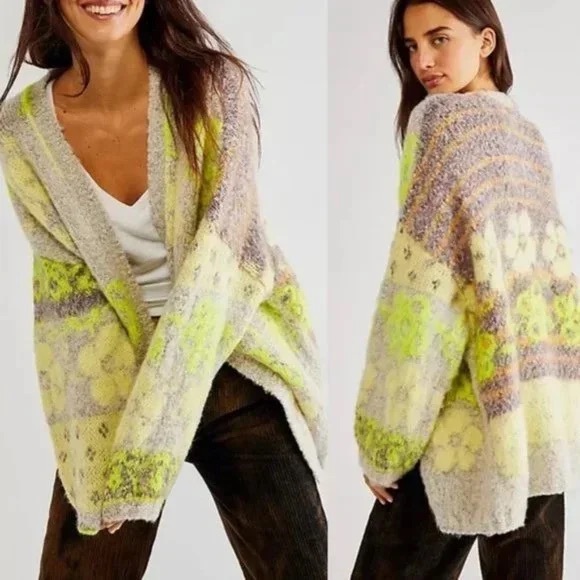 Free People Sweaters - RARE Free People Gather Me Close Cardi